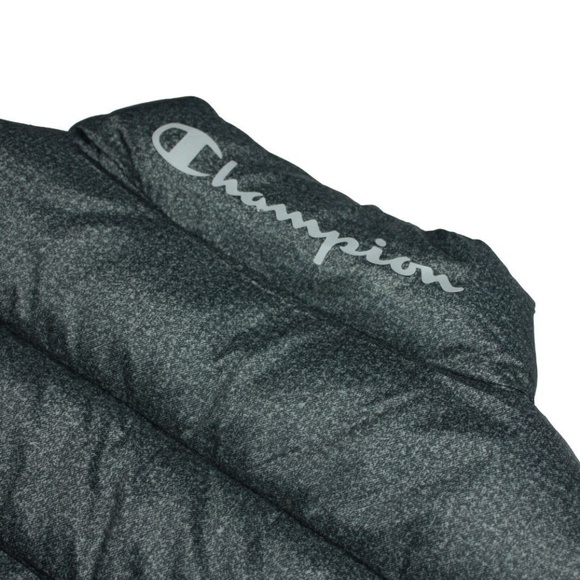 CHAMPION Puffer Vest GRANITE Zip Up Sleeveless L - Picture 4 of 6